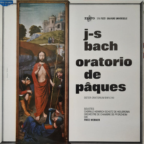 chorale heinrich schã¼tz de heilbronn*, orchestre de chambre de pforzheim*, fritz werner - oratorio de pã¢ques - oster-oratorium bwv 249
