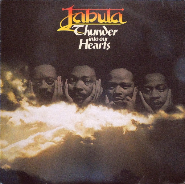 thunder into our hearts