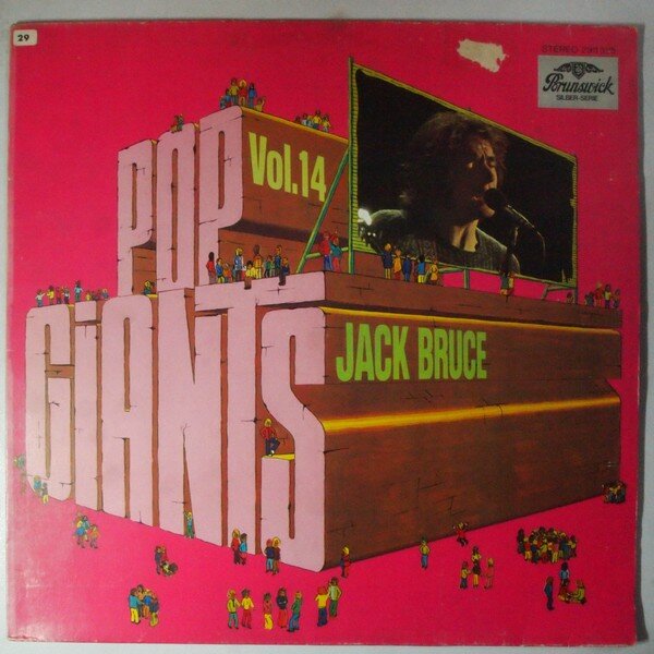 pop giants vol. 14 jack bruce