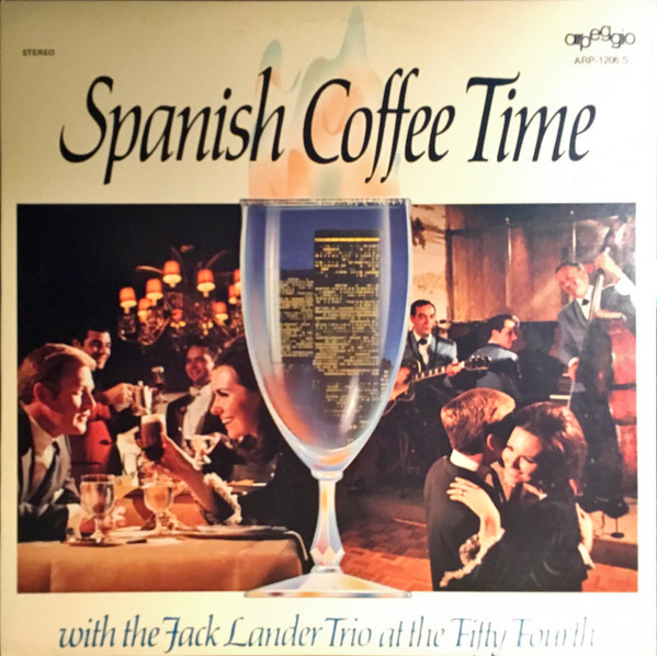 spanish coffee time