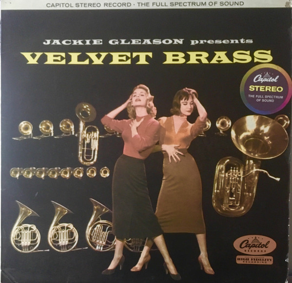 jackie gleason presents velvet brass