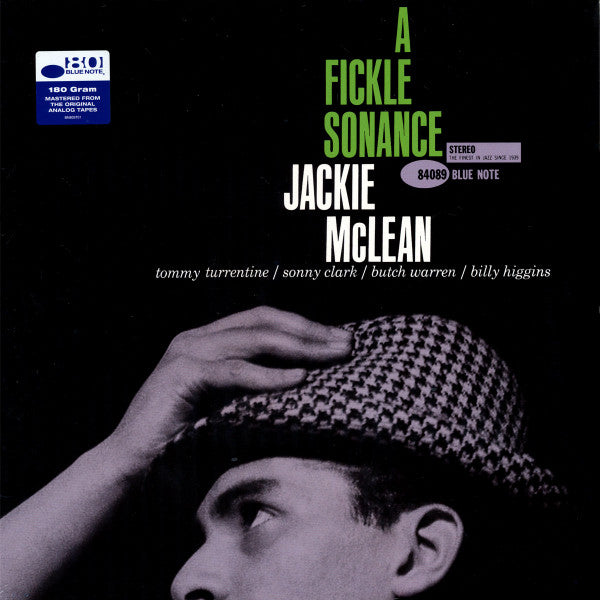 a fickle sonance (lp)
