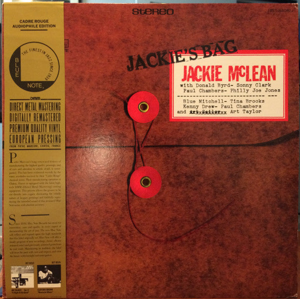 jackie's bag