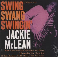 swing, swang, swingin'
