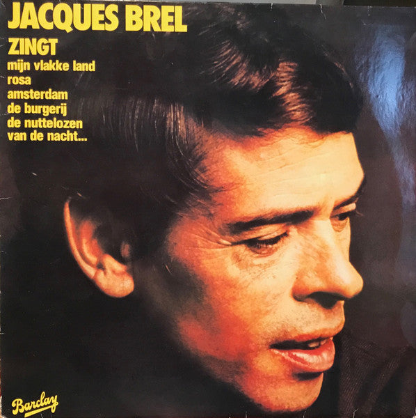 jacques brel zingt