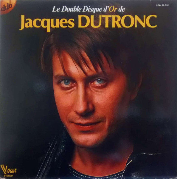 le double disque d'or de jacques dutronc 2xlp, comp, gat