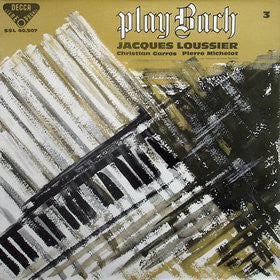 christian garros - pierre michelot - play bach no. 3