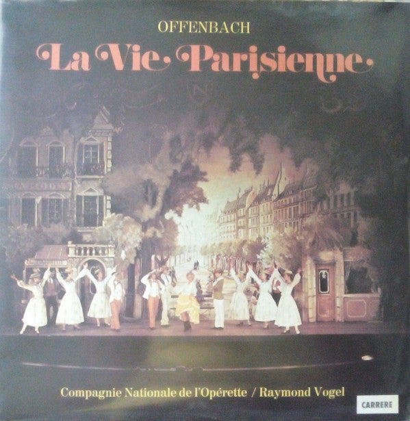 la vie parisienne