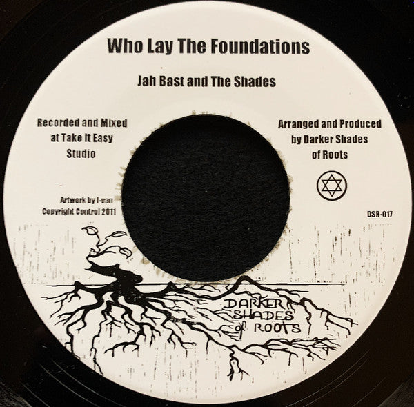 who lay the foundations (7inch single)