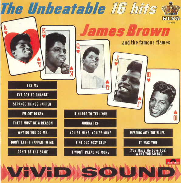 the unbeatable james brown
