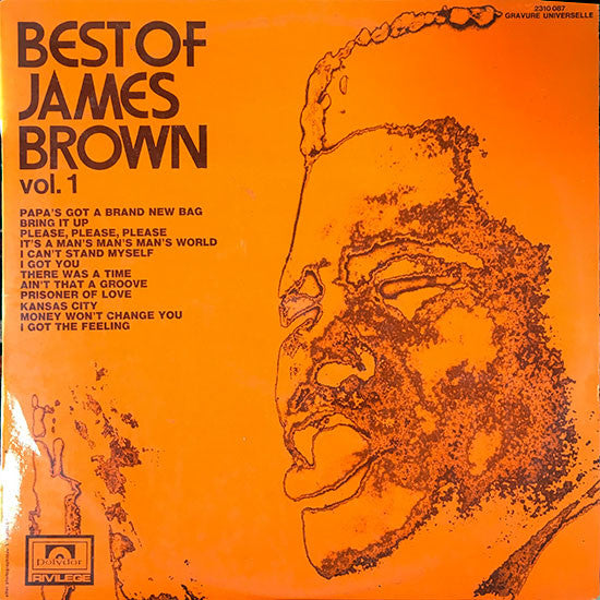 best of james brown - vol. 1