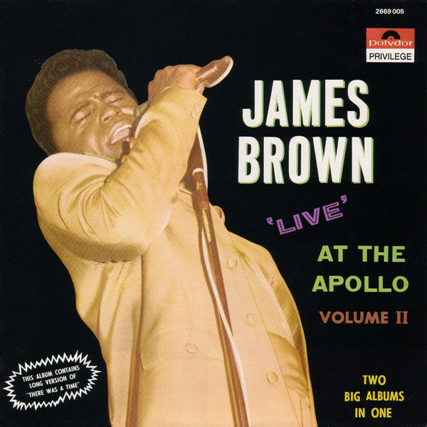 live at the apollo volume ii
