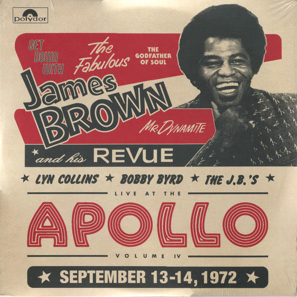 live at the apollo volume iy (2lp-mint)
