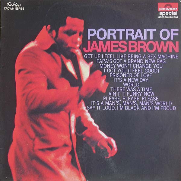 portrait of james brown