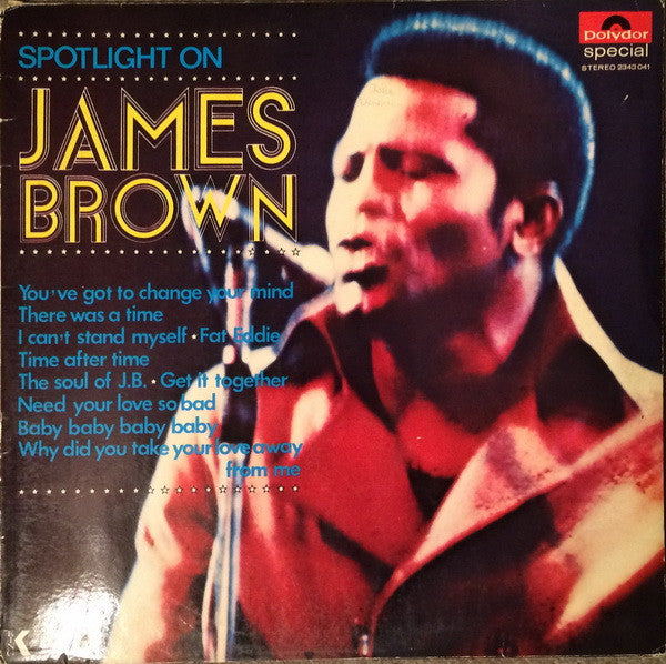 spotlight on james brown