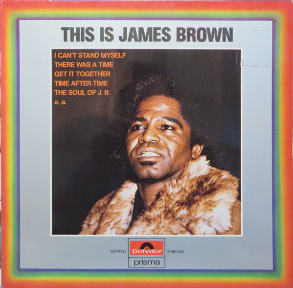 this is james brown