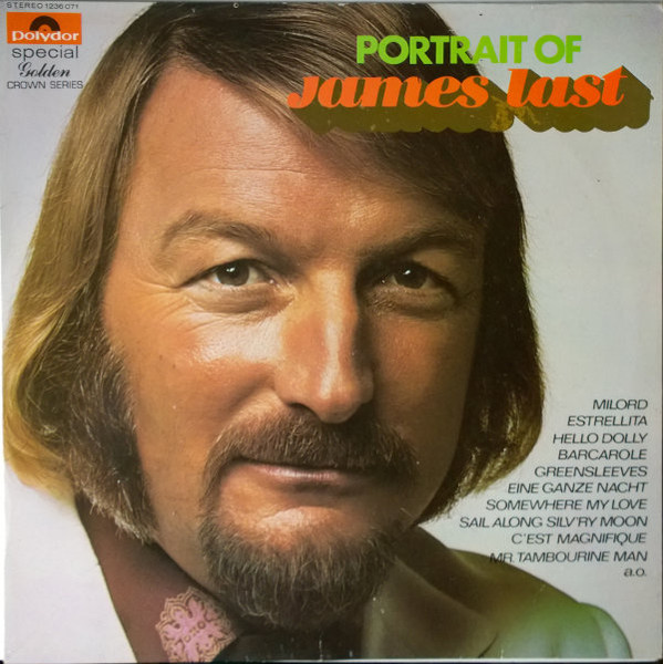 portrait of james last
