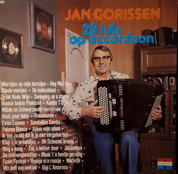 28 hits op accordeon