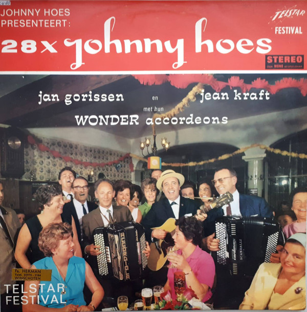 johnny hoes presenteert: 28x johnny hoes