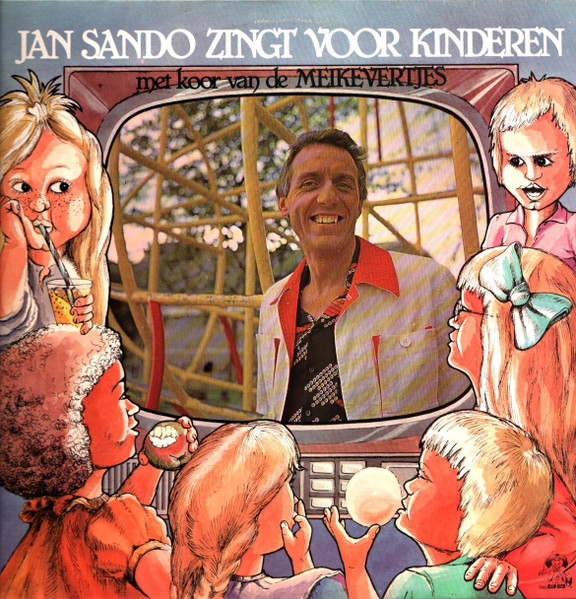 zingt voor kinderen