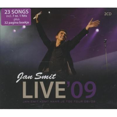 live'09 (jan smit komt naar je toe tour 08/09) 2xcd, album