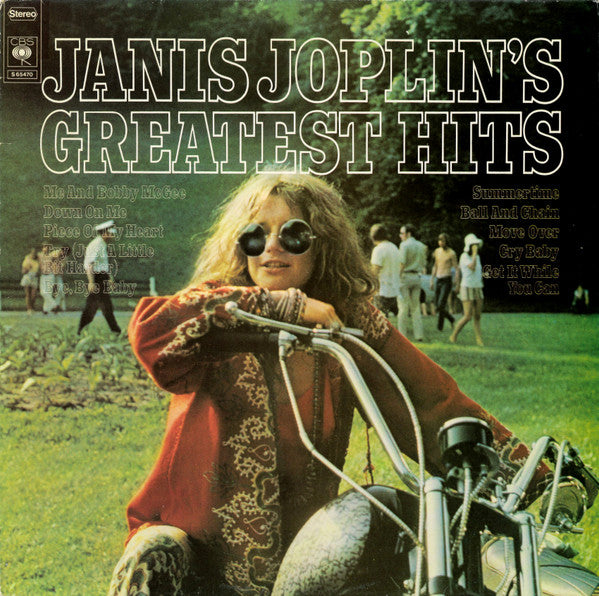 janis joplin's greatest hits (lp)