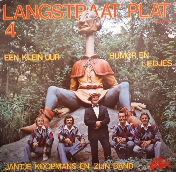 langstraat plat 4 – een klein uur humor en liedjes