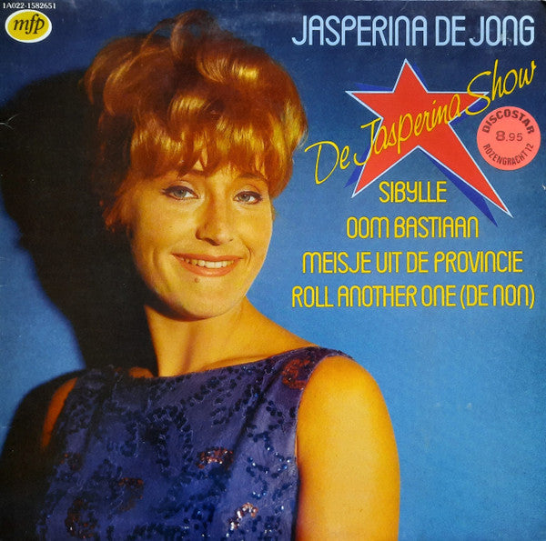 de jasperina show (lp)
