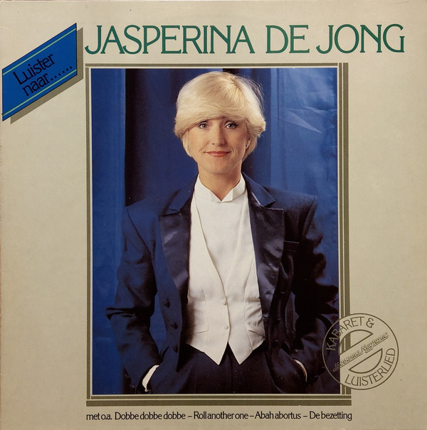 luister naar…jasperina de jong