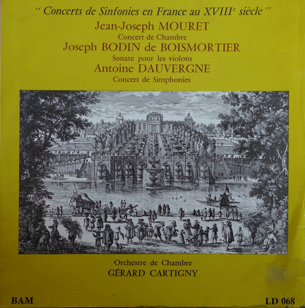 concerts de sinfonies en france au xviiie siã¨cle