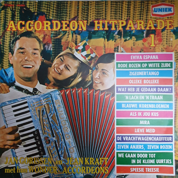 accordeon hitparade 1
