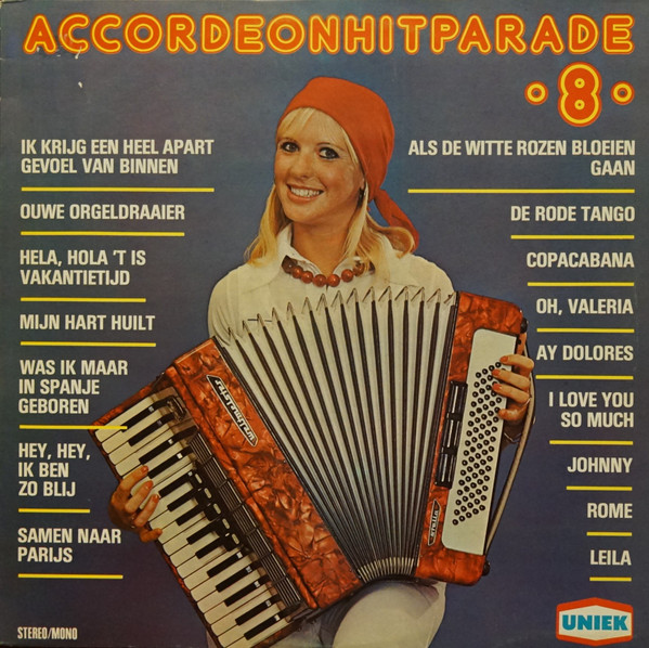 accordeon hitparade 8