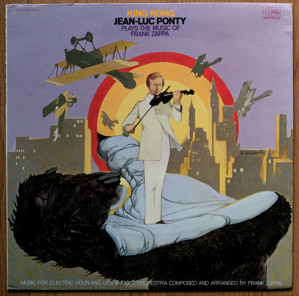 king kong: jean-luc ponty plays the music of frank zappa