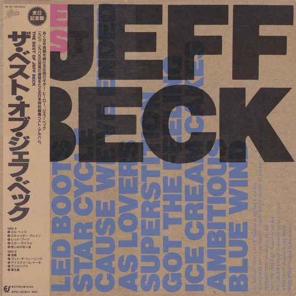 the best of jeff beck