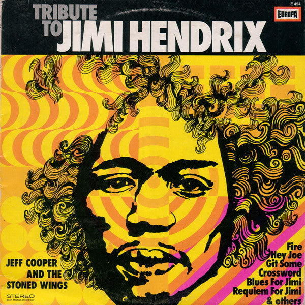 tribute to jimi hendrix (lp)
