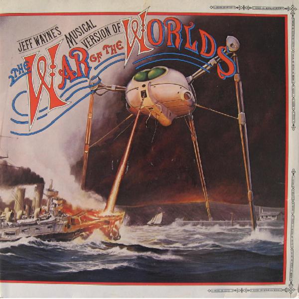 the war of the worlds (2lp)