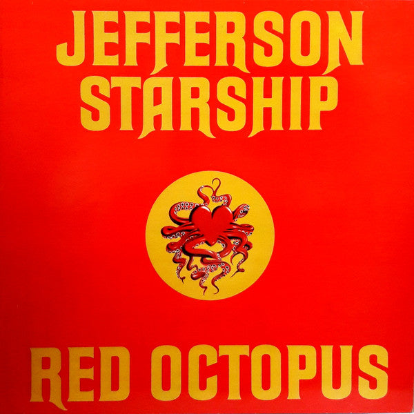 red octopus