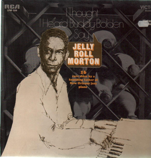 i thought i heard buddy bolden say