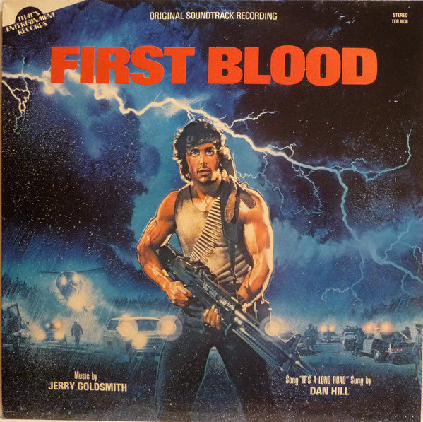 first blood (original soundtrack recording) (lp)