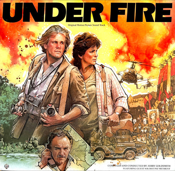 under fire (original motion picture sound track)