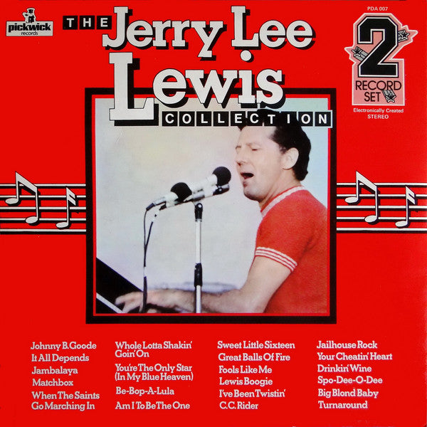 the jerry lee lewis collection 2xlp, comp