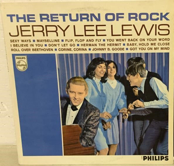 the return of rock!