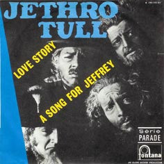 love story / a song for jeffrey (7inch single)