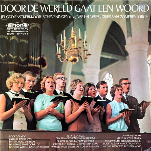 door de wereld gaat een woord