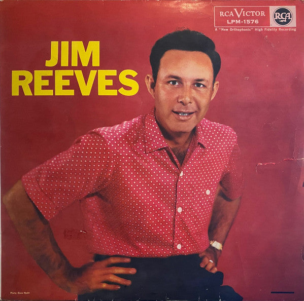 jim reeves
