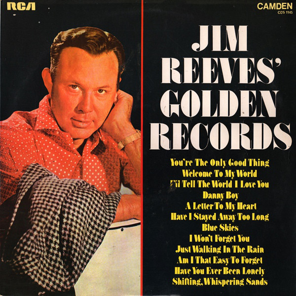 jim reeves’ golden records