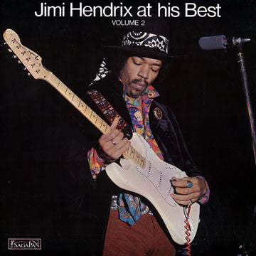 jimi hendrix at his best (volume 2)