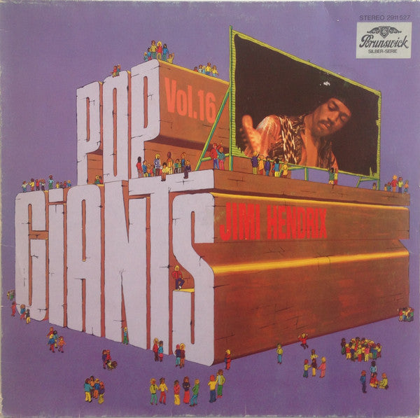pop giants, vol. 16