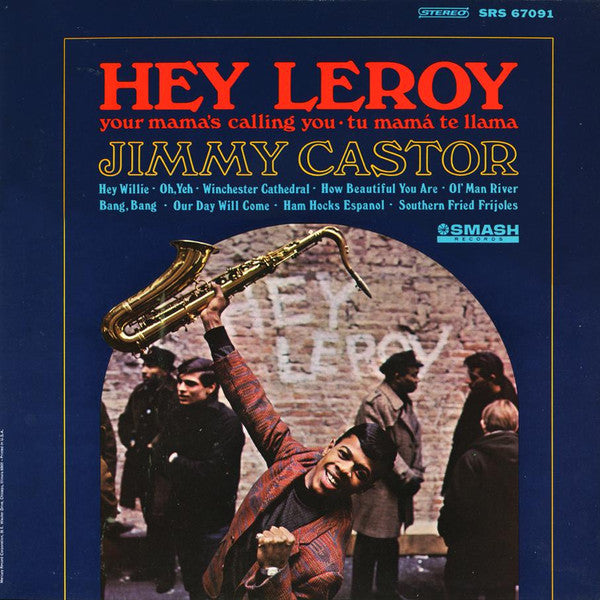 hey leroy