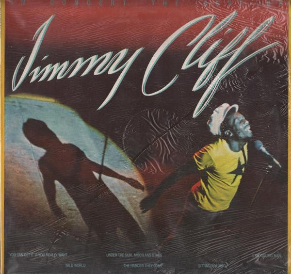 in concert - the best of jimmy cliff